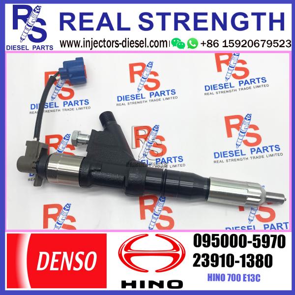 095000-5970 Common Rail Fuel Injector 095000-5971 095000-5972 23670-E0360 23910