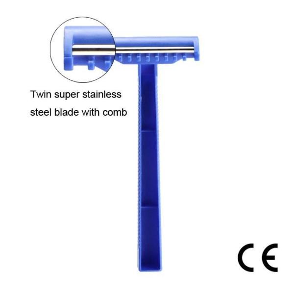 High Quality Stainless Steel Sharp Shaver Plastic Handle Popular Disposable