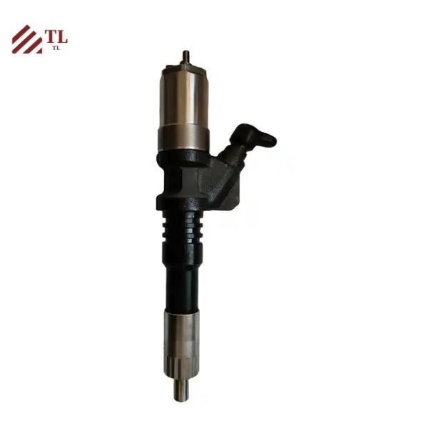 Quality KOMATSU SA6D125E PC400-7 PC450-7 Crawler Excavator Fuel Injector 095000-1210 6156-11-3300 6156-11-3301 wholesale