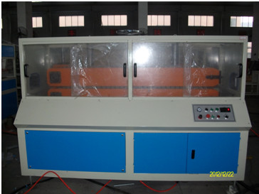15kw Small Plastic Profile Machine WIth Single Screw Extrusion Machine