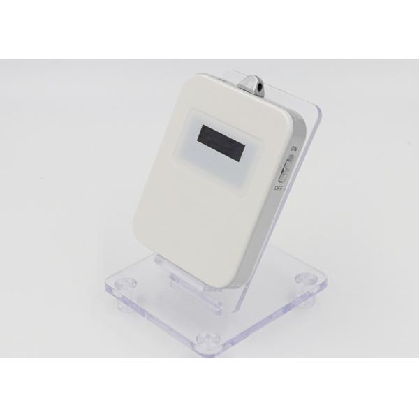 Quality 8 Language Adaptive Flash RFID Portable Tour Guide System White Case wholesale