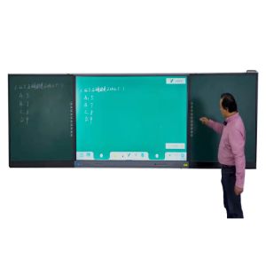 Cheap Multi Finger Interactive Intelligent Blackboard 75 86 Inch for sale