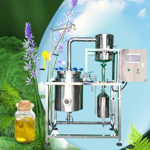 95% Extraction Efficiency Essential Oil Plant Extraction Equipment with TOPTION