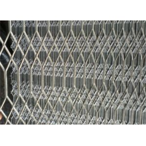 4 X 8 Hot Dipped Galvanized Expanded Metal Sheet Gothic Mesh 3.0 Mm Thickness