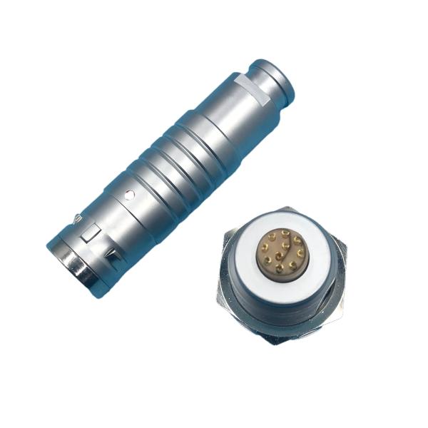 Quality Self Latching Medical Electrical Connectors 10 Pin 2K Series wholesale