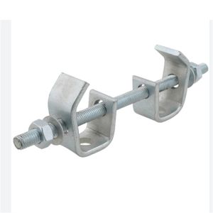 21mm Pre-Galvanised Mild Steel Window Beam Clamps For Strut System