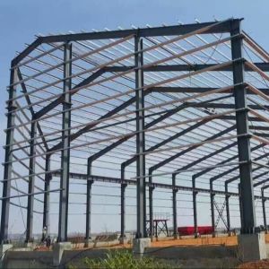China SGS Steel Structure Warehouse Customized Prefab Warehouse Building on sale