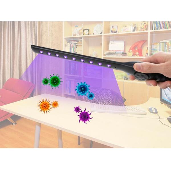 UV Led Germicidal Lamp For Germs Cleaning Portable UV Sterilizer SMD 3535