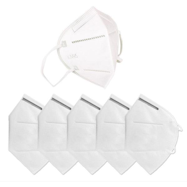Antibacterial Disposable Respirator Mask , Dust Hospital Face Masks Skin