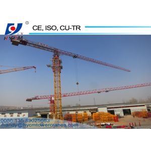 2020 New Manufacturer 200m High 18 tons PT7532 Flat Top New Construction Tower