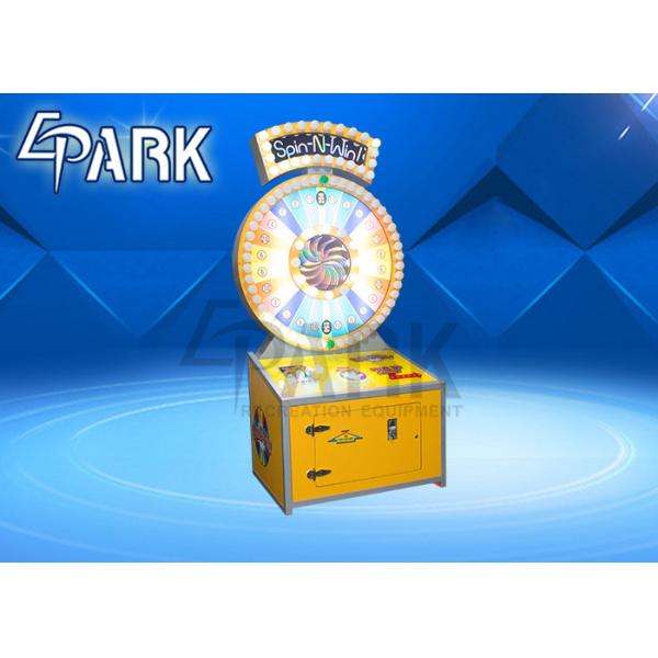 Indoor entertainment Spin N Win lottery arcade machine fortune gaming machine