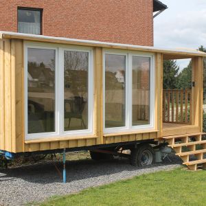 SGS BV Economical Prefabricated Modular Mobile Portable Container House On