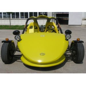 China Steel Frame 250cc Tri Wheel Motorcycle With Signal Lights  / Head Cover / Windshield on sale