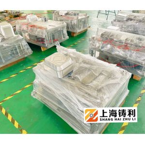 2-5 CAVITIES Aluminum Foil Container Mould 1200KG HRC58 62