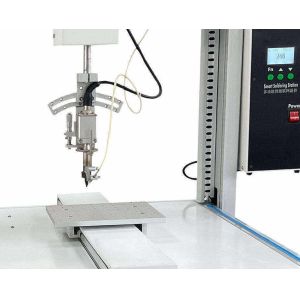 Double Heads Automatic Soldering Machine Desktop Welding Robot