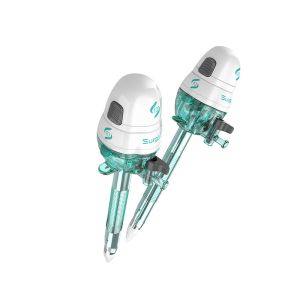 10mm Diameter Bladeless Direct Trocar Insertion Laparoscopic Instruments Surgsci