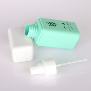 Elegant Green Cosmetic Packaging Sets 50g 80g 100ml 160ml Simple Style