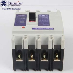 High quality Moulded Case Circuit Breaker MCCB MCB CRM1-4P