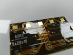Customize single side flexible printed circuit board with contact pads