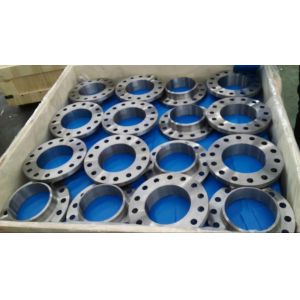 ASME B16.5 Duplex Stainless Steel Flanges 254SMO Loose Flange With Plain Collar