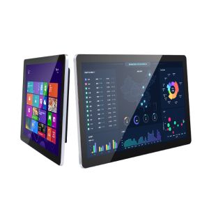 Cheap 15.6&quot; Capacitive Multi-touch Screen Industrial Monitor 16:9 1080P For PC Terminal Koisk for sale