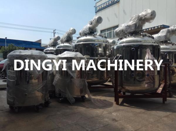 Quality High Productivity Shampoo Making Machine Touch Screen Control Low Power Consume wholesale