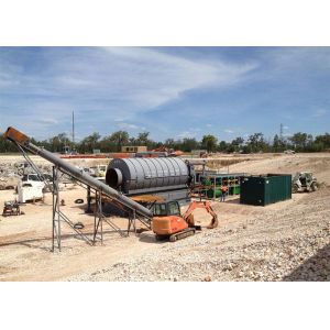 Cheap Indian Waste Plastic Pyrolysis Plant Feasibility Plastic To Oil 1-15 Ton for sale