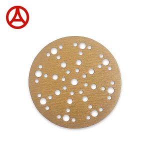 Multiple Holes Hook And Loop Disc