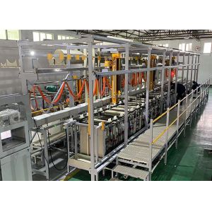 Efficient Automatic Single Arm PCB Copper Plating Line With Real Time Monitoring