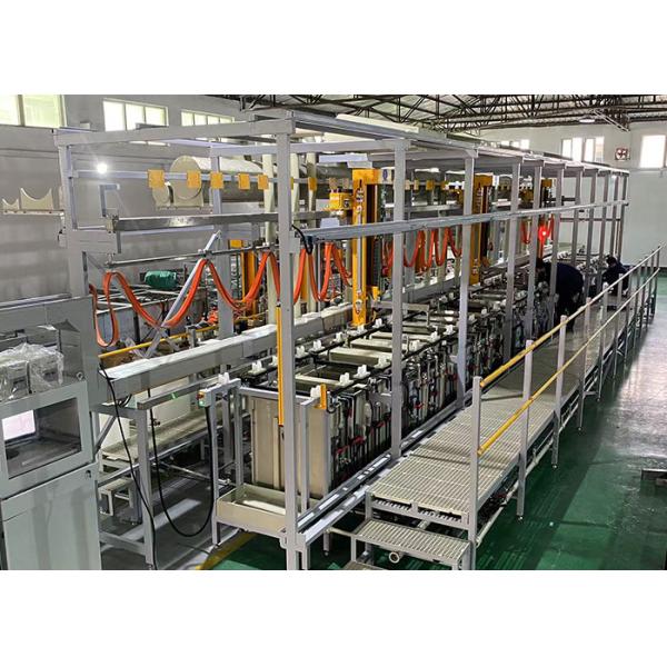 Full Automatic Industrial Electroplating Machine Equipment for PCB Boards