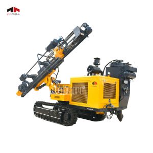 JCDRILL Crawler Mine Drill Machine Blasting Hole Hydraulic DTH Drilling Rig