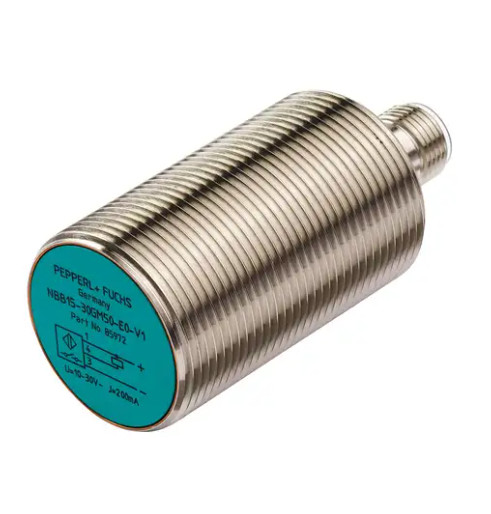 NCB15-30GM50-Z5-V1 Inductive Sensor 30mm, IP67, M12, IO-Link | Pepperl+Fuchs
