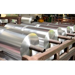 AA3003 Sliver Heavy Gauge Aluminum Foil Temper H24 Thickness 0.03-0.13mm