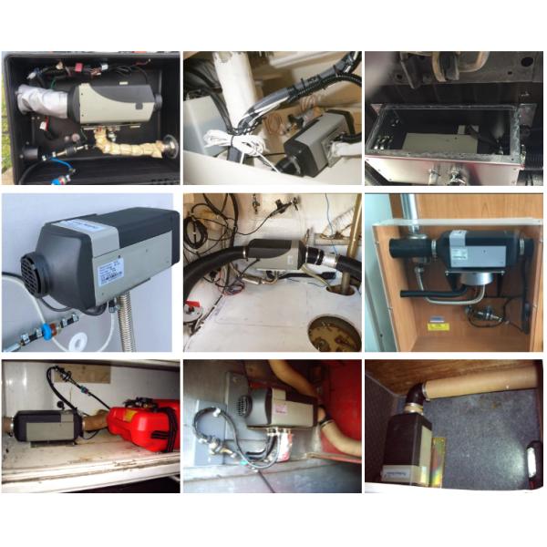 JP 2KW Air Parking Heater Diesel Gasoline Heater 12V Car Heater