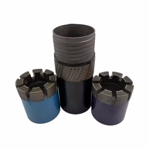 Aq Bq Nq Hq Pq Impregnated Diamond Reaming Shell