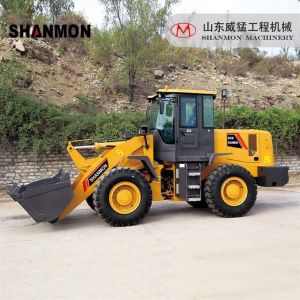 3 Ton Front Loader For Utilities Building Agriculture Forestry