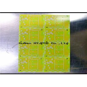 1.5mm Single Sided PCB , Single Sided Printed Circuit Board Cem 1 Material