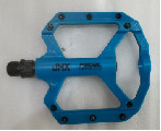 Customization Blue High Performance Wide Bike Pedals