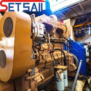 Steady Performance Diesel Power Type 22 Inch Cutter Suction Dredger with CTN