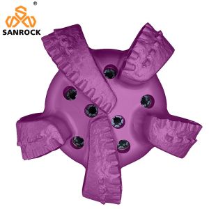 Oilfield PDC Cutter Drill Bit Water Well Drilling Bit Diamond PDC Drill Bit