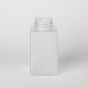 Reusable Cosmetic Foam Bottle Refillable 70mm Width 500ml Capacity