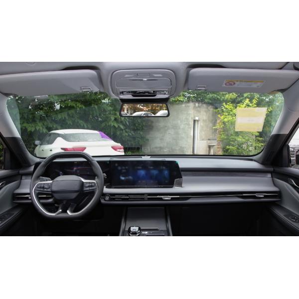 9.35 Inch Capacitive Touch Screen Rearview Mirror Electronic Car Recorder Front