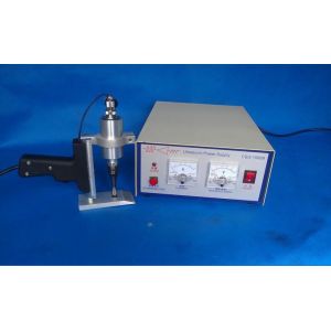 ltrasonic fabric textile table cloth hand handheld cutter cutting slicing