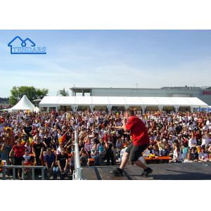 Customized Event Marquee Tent For Anniversary Exhibition Tent Manufacturing