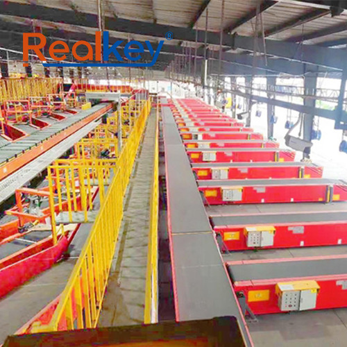 Quality Customized Safety Telescopic Boom Conveyor Extendable Conveyor System wholesale