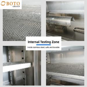 UV Weathering Test Chamber For Nonmetallic Environmental Chamber Humidity