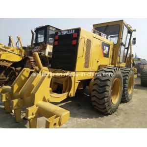 Used Caterpillar 140H Medium-sized Motor Grader with Hydraulic Transmission and