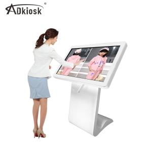 Cheap TFT Interactive Touch Screen Kiosk Transparency LED Screen Totem for sale