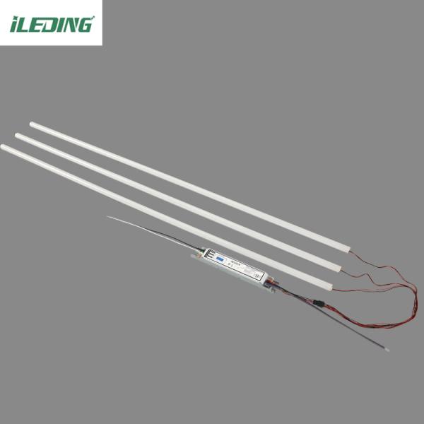 85 CRI Magnetic 4FT LED Linear retrofit Kit for Commercial Office Shop 2x4 Troffer Light