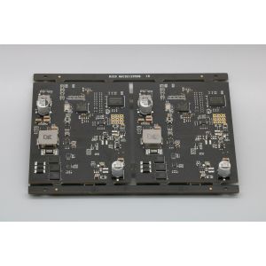 Green/white/Black Sold mask FR4 Material With Immersion Gold / HASL 6layers 3OZ 2U''